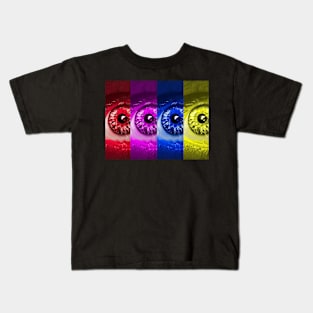 Color eyes Kids T-Shirt